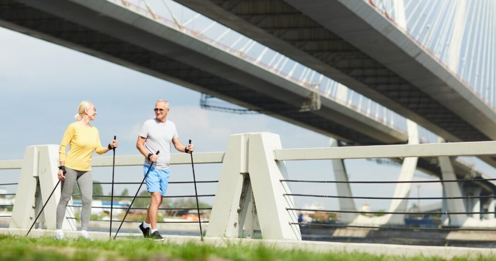 Trekking urbano turismo sostenibile