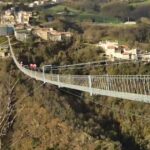 Sellnao ponte tibetano più alto Europa