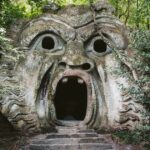 Statua dell’Orco nel Giardino di Bomarzo