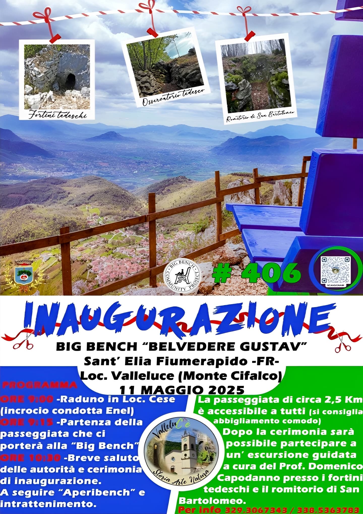 valleluce big bench