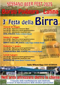 festa birra sessano 2025