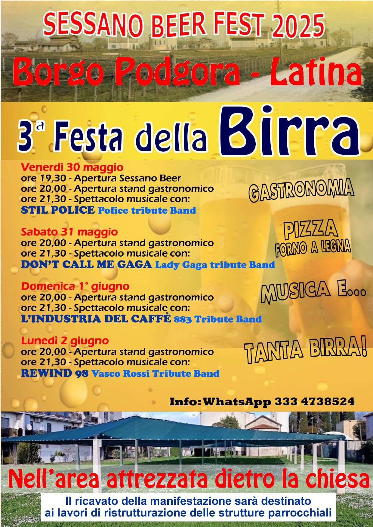 festa birra sessano 2025