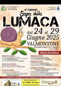 sagra lumaca valmontone 2025